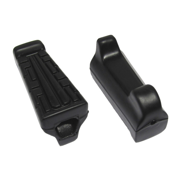 Hi Level Footrest front rubber ybr125